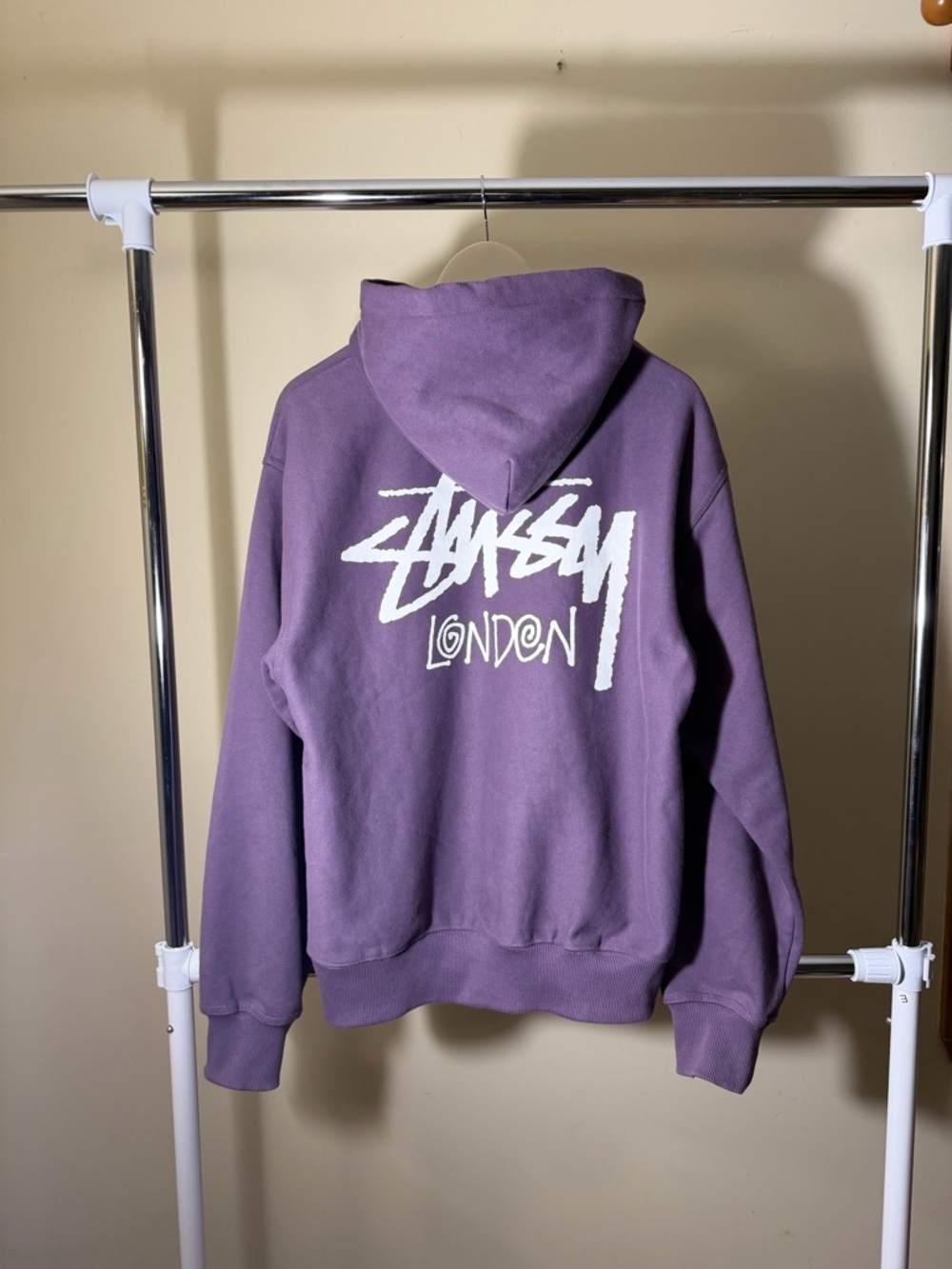 STUSSY GRAPE LONDON HOODIE